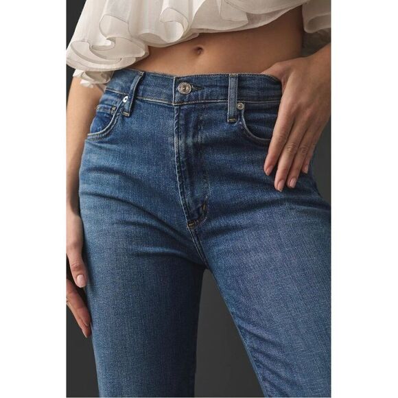 Anthropologie Citizens of Humanity Lilah High-Rise Bootcut Jeans, NWT, Size 31 - Picture 2 of 16